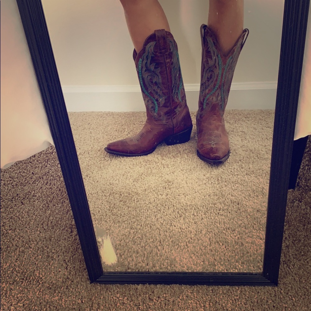 J. B. Dillon cowgirl boots